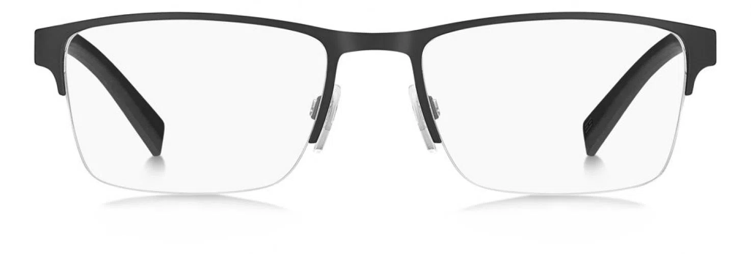 Tommy Hilfiger TH1905 Eyeglasses - MTT BLACK - view 5
